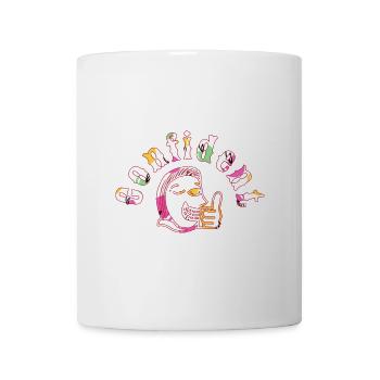 Confident - Tasse - Weiß - Vorne