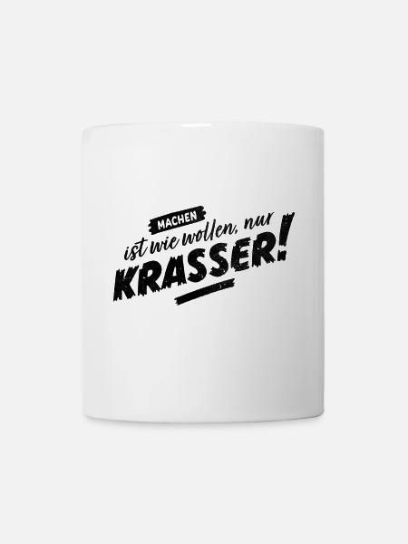 Geschenkidee für Sportler die Erfolg haben! - Tasse - Weiß