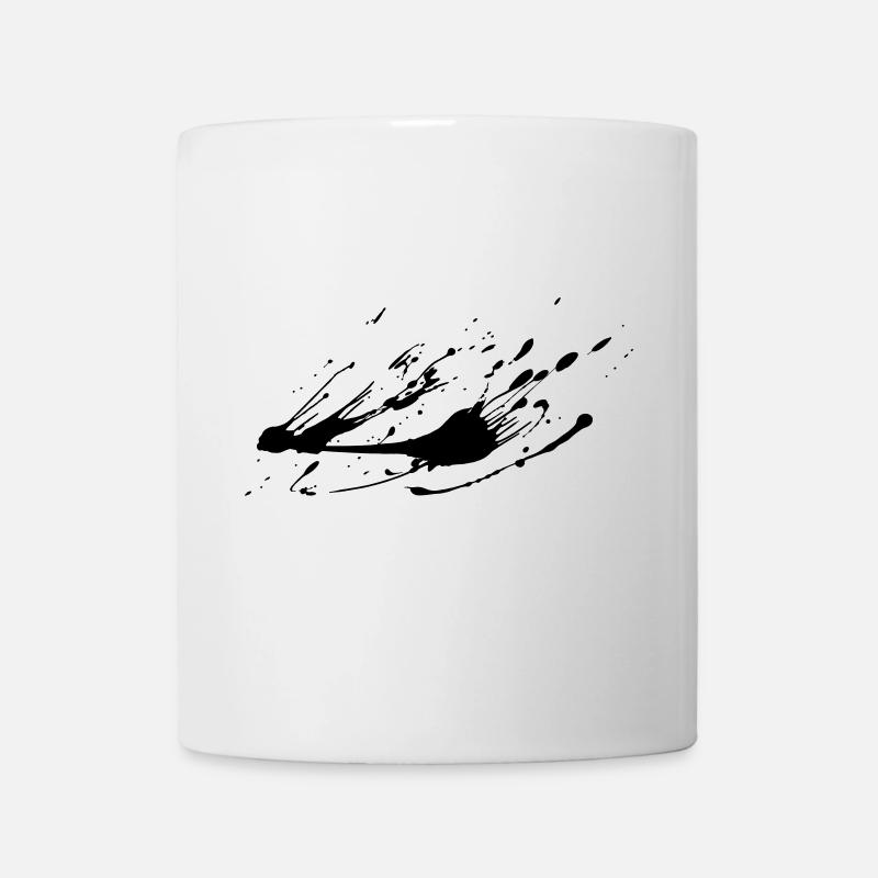 Splish Splash - Tasse - Weiß