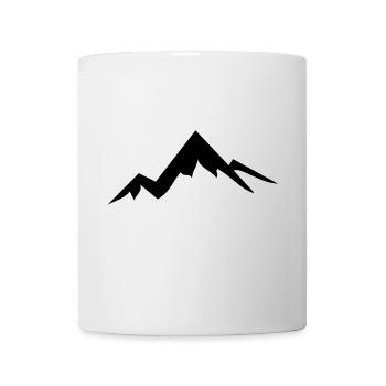 Outdoor travel adventure - Mug - white - Front