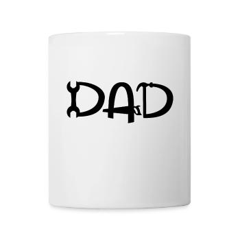 Dad Tools - Mug - white - Front