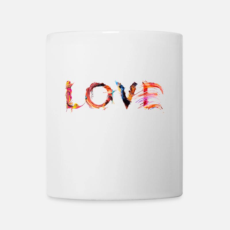 Love - Mug - white