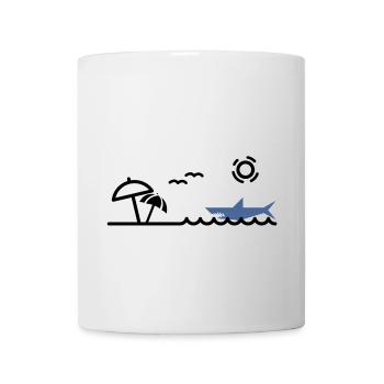 Shark - Tasse - Weiß - Vorne