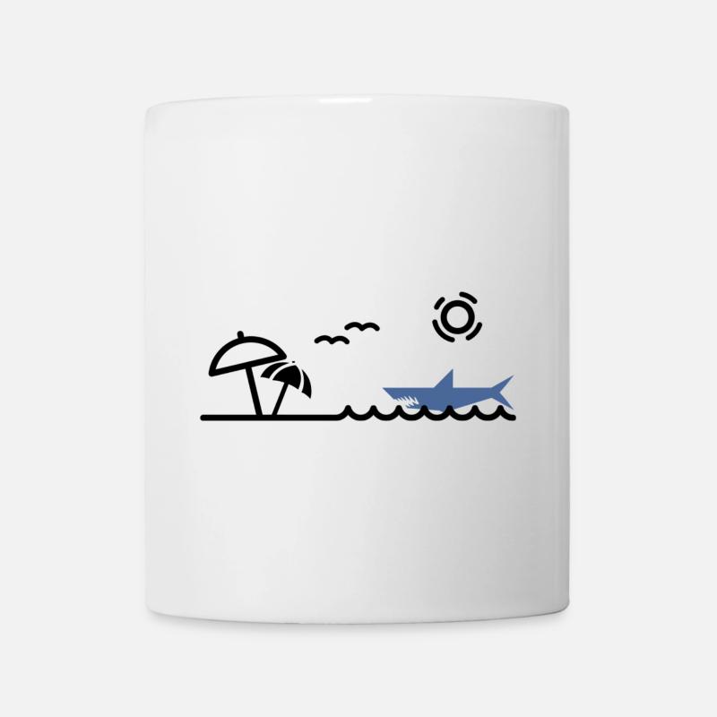Shark - Tasse - Weiß