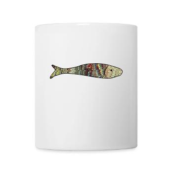 Fish - Fisch - Jesus Christus - Tasse - Weiß - Vorne