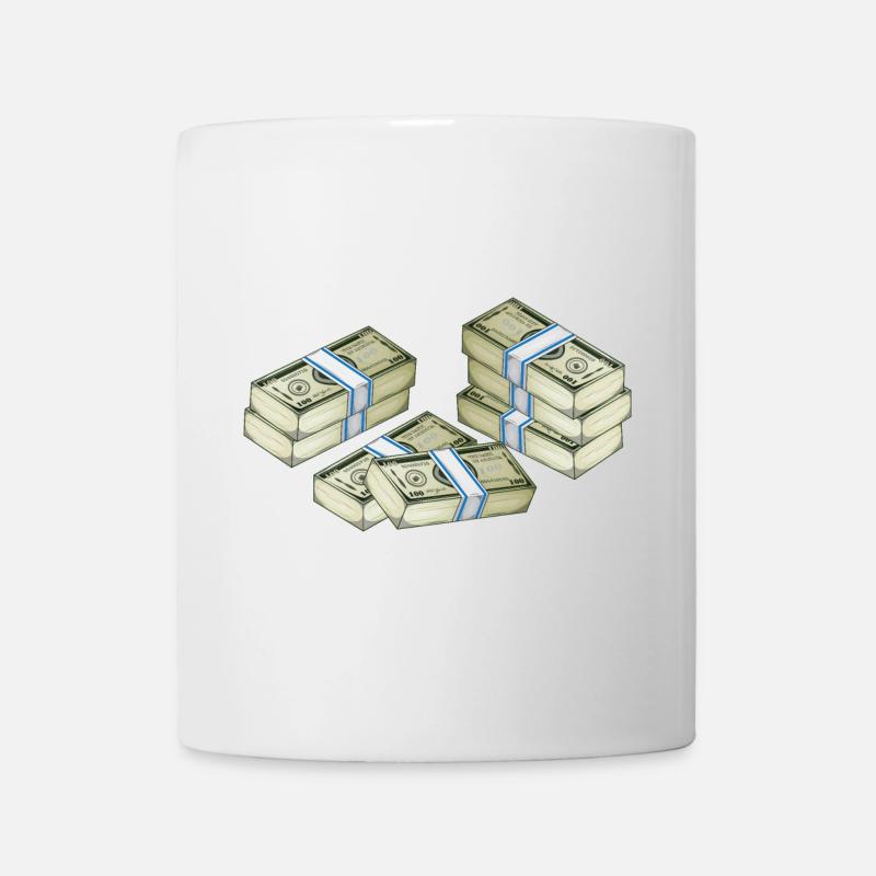 Cash - Mug - white