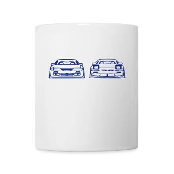 S14 Zenki S13 Pignose - Mug - white - Front