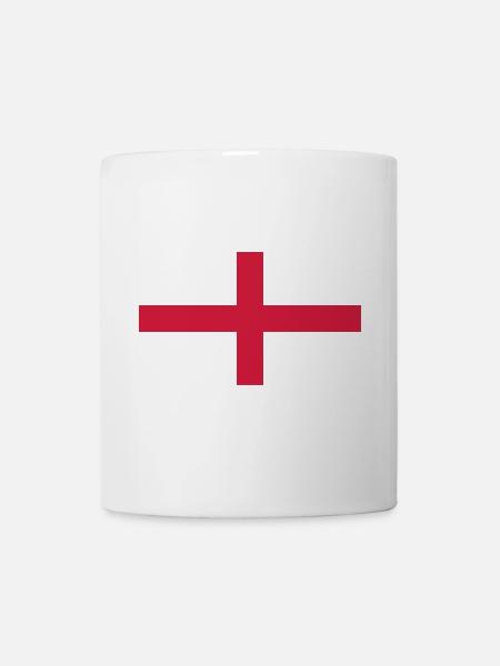 England - Mug - white