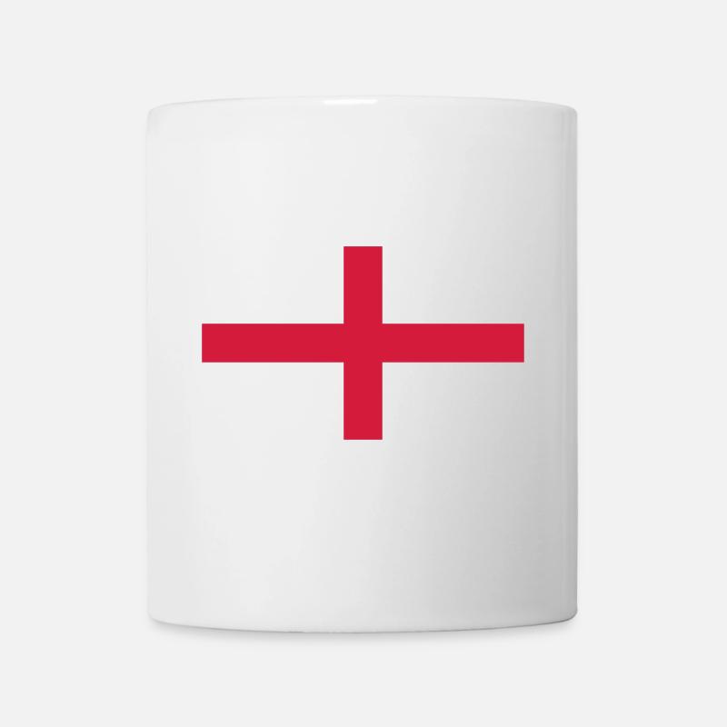 England - Mug - white