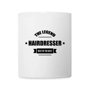 Hairdresser - Hairdresser - Hairdresser - Mug - white - Front
