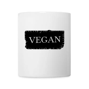 vegan - vegan - Mug blanc - blanc - Devant