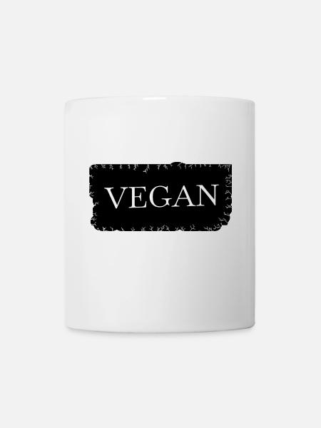 vegan - Vegan - Tasse - Weiß