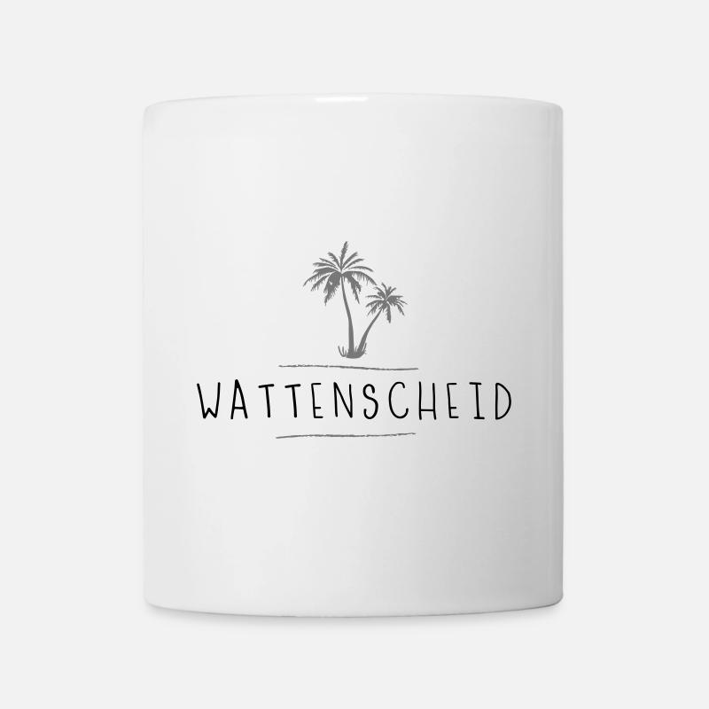 wattenscheid - Tasse - Weiß