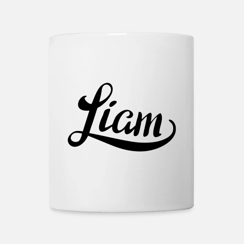 Name Liam - Mug - white