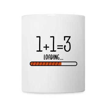 Baby loading - Mug - white - Front
