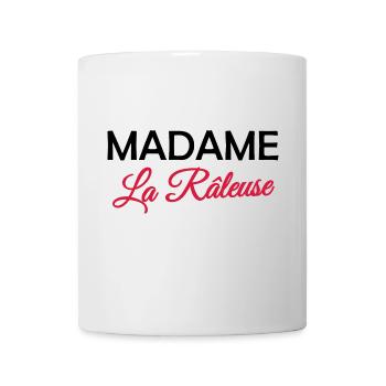Madame la râleuse - Mug blanc - blanc - Devant