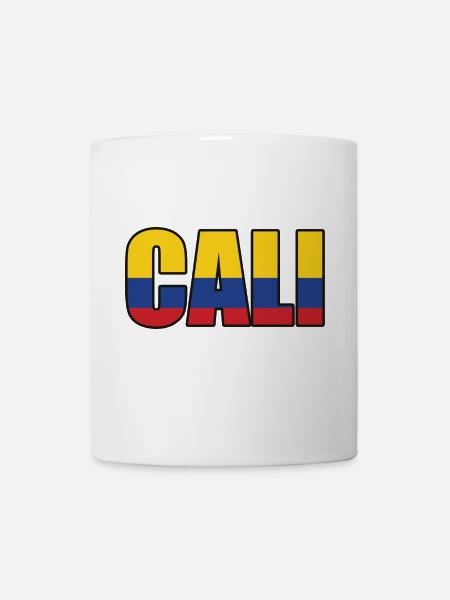 Cali - Tasse - Weiß