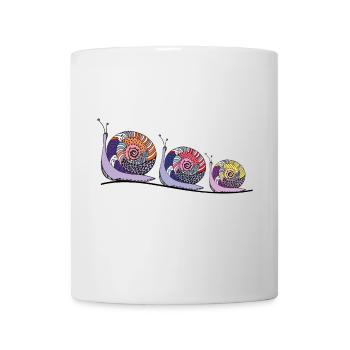 Snails - Mug - white - Front