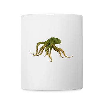 Octopuses, squid, octopus - Mug - white - Front