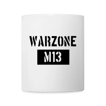 Warzone M13 - Gamer TShirt Merch Fan Articles Gamer - Mug - white - Front