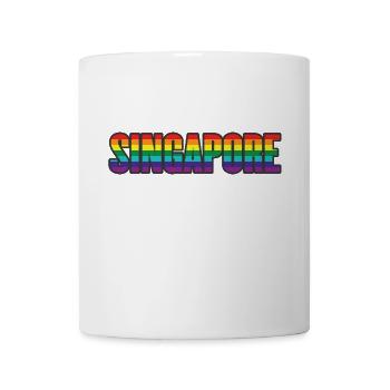 Singapore Pride - Mug - white - Front