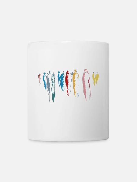 People modern, fashion - Mug - white