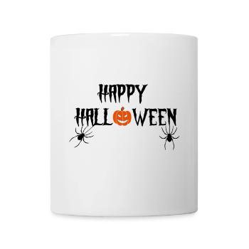Joyeux Halloween - Mug blanc - blanc - Devant