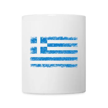Griechenland - Tasse - Weiß - Vorne