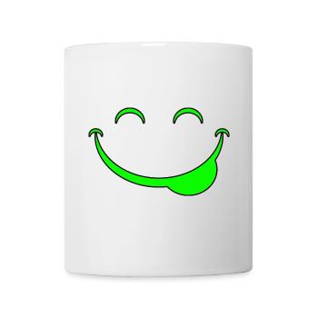 Funny face - Mug - white - Front