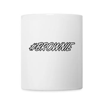 BROWNIE - Tasse - Weiß - Vorne