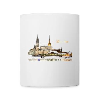 Dresden - Tasse - Weiß - Vorne