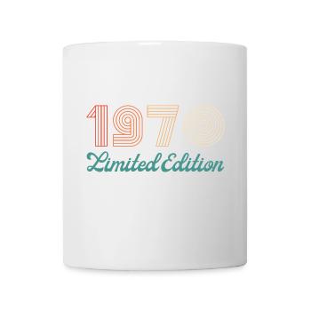 Year 1970 limited edition - Mug - white - Front