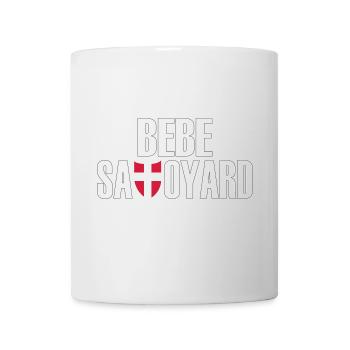 bebe savoyard - Mug blanc - blanc - Devant
