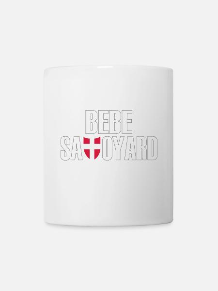 bebe savoyard - Mug blanc - blanc