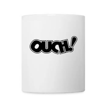 Comic Ouch Gift Gift Idea - Mug - white - Front