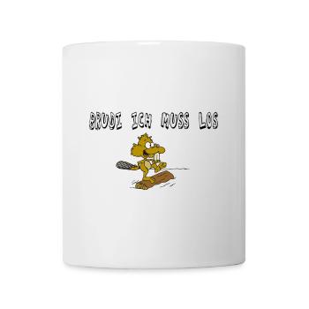 Bieber - Tasse - Weiß - Vorne
