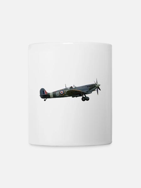 Spitfire - Tasse - Weiß
