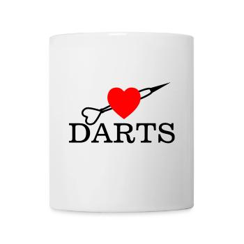 Darts Dart - Mug - white - Front