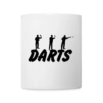 Darts Dart - Mug - white - Front