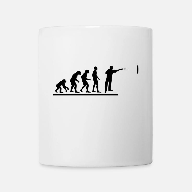 Darts Dart - Tasse - Weiß