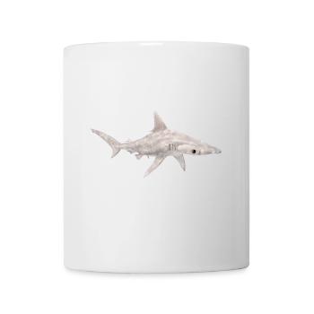 Great hammerhead, shark, shark - Mug - white - Front