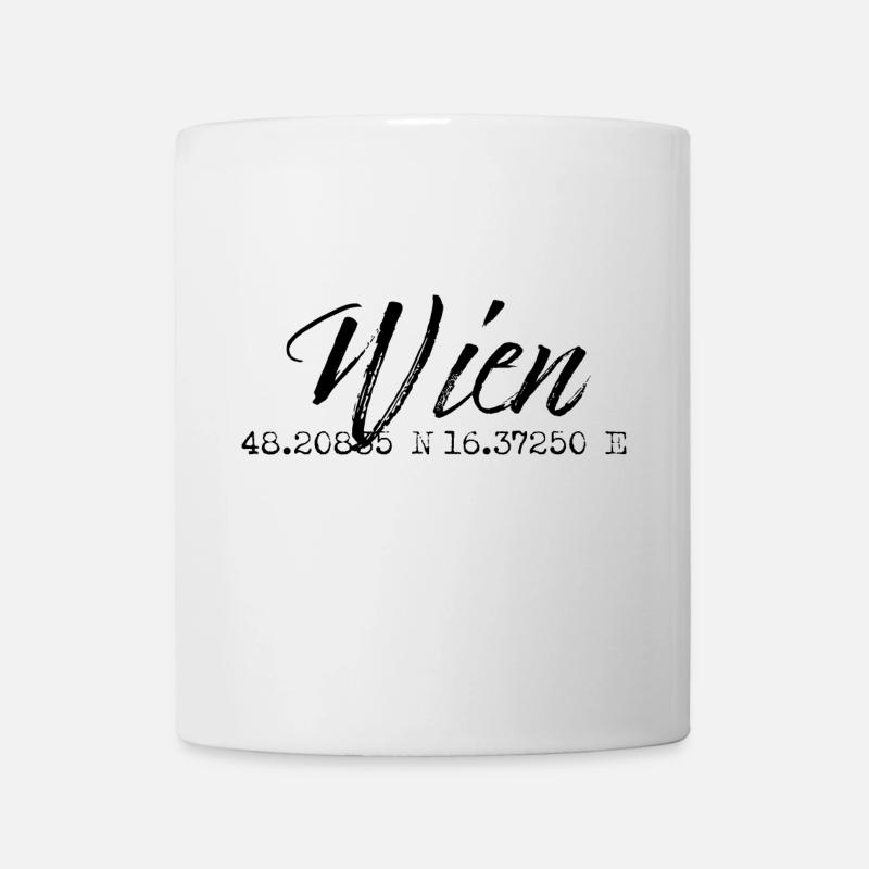Wien - Tasse - Weiß
