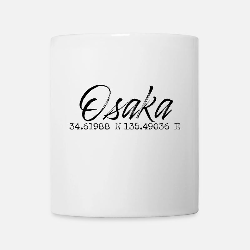 Osaka - Tasse - Weiß