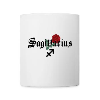 Sagittarius Rose Zodiac - Mug - white - Front