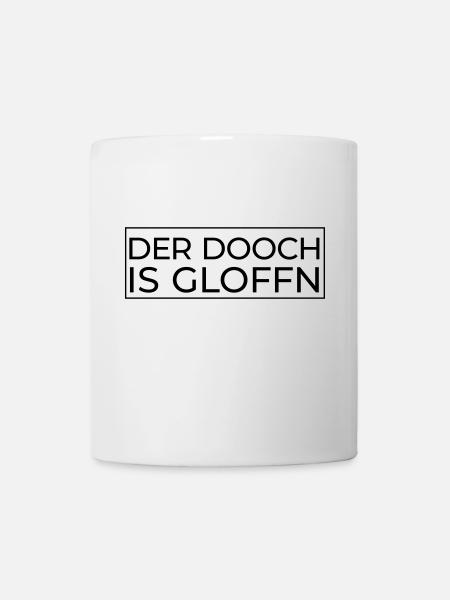 Der Tag ist gelaufen - Tasse - Weiß