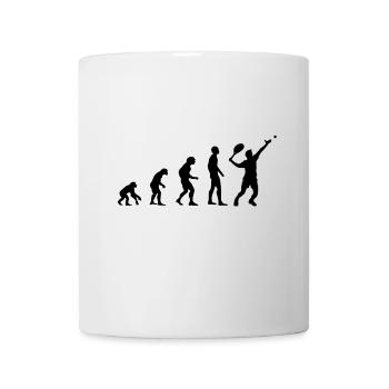 Tennis Evolution - Tasse - Weiß - Vorne