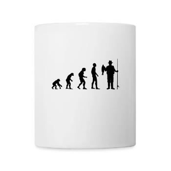 Angler Evolution - Tasse - Weiß - Vorne