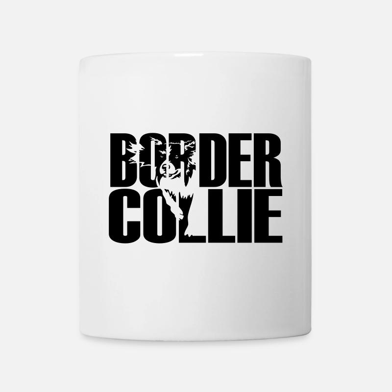 Border Collie - Mug blanc - blanc