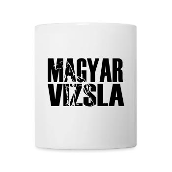 Magyar Vizsla - Mug blanc - blanc - Devant