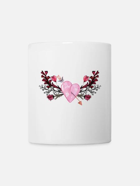 love - Mug - white